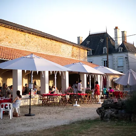 ベッド・アンド・ブレックファスト Domaine De La Briouse Sanxay